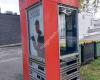 Phone booth library